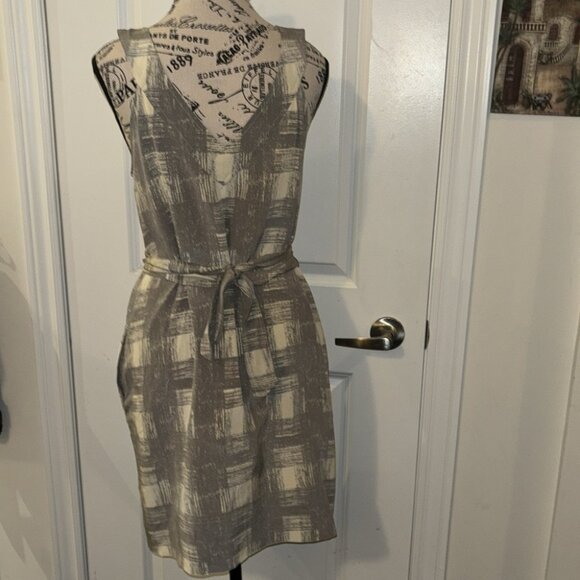 Marc by Marc Jacobs Silk Mini Dress Gray - Picture 8 of 8